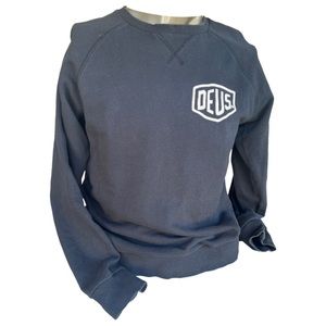 Deus Ex Machina logo crewneck